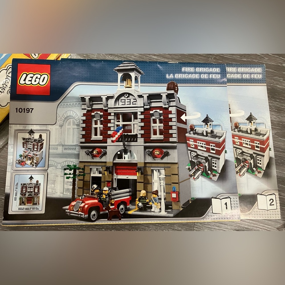 LEGO manual set #10197